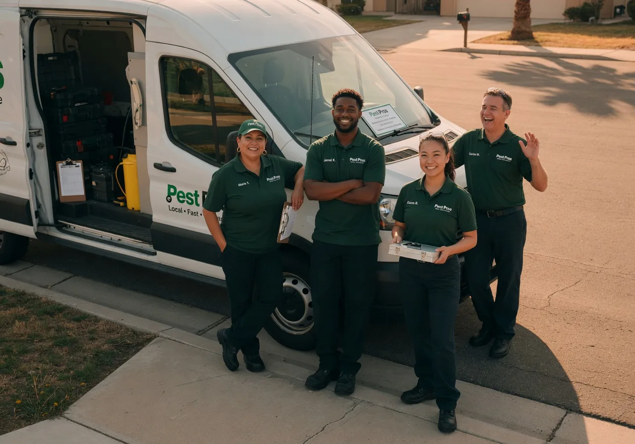 Pest Control company in May, OK